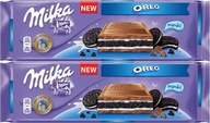 Milka Mmmax mliečna čokoláda Oreo 300g x2