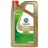 MOTOROVÝ OLEJ CASTROL EDGE TITANIUM 5W30 LL 4L