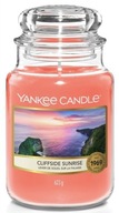 Yankee Candle Cliffside Sunrise veľká sviečka 623g