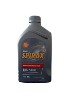 Prevodový olej Shell Spirax S4 G 75W-80 (1l)