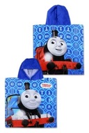 Thomas and Friends THOM pončo uterák s kapucňou