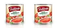 2x 2500g PUDLISZKI Paradajková dreň