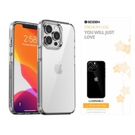 Puzdro GoZen pre iPhone 13 Pro Max Case Transparent