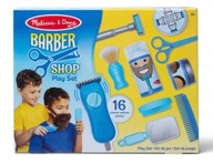 MELISSA+DOUG - SÚPRAVA HRACÍCH HRACÍCH ZARIADENÍ BARBER SHOP (31810)