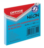 Neon Paper Notes Blue Color 100ks