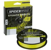 SPIDERWIRE STEALTH SMOOTH 8 ŽLTÉ 0,13 mm 150 m