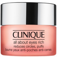 CLINIQUE All About Eyes očný krém redukujúci tmavé kruhy 15ml