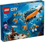 LEGO City Prieskumnícka ponorka na morskom dne 60379