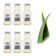 6x šťava z aloe s dužinou 100% NFC bez cukru 250ml