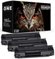 3x TONER PRE HP LASERJET P1606dn M1536dnf M1536mfp