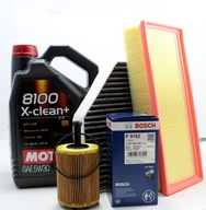 FILTRE + OLEJ MOTUL 5W30 AUDI A4 B8 A5 8T 2.0 Tdi