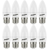 10x ENERGIZER E27 LED žiarovka 5W 40W 470lm S17527