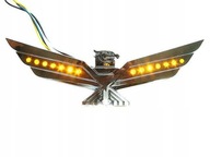 EAGLE ORNAMENT CHOPPER HONDA GL1800 GOLDWING CHROM