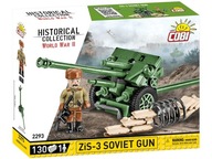 COBI historická druhá svetová vojna bloky ZiS-3 COBI2293