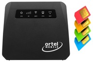 Domáci stacionárny 3G 4G LTE router so SIM kartou