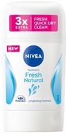 NIVEA FRESH PRÍRODNÝ DEODORANT TYČINOVÝ 50ml