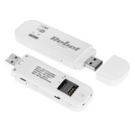 USB LTE 4G modem s WiFi 802.11 b/g/n bez SIM Lock