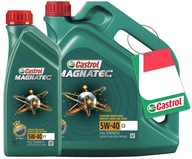 CASTROL MAGNATEC 5W40 C3 5L + ZADARMO