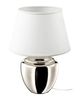 IKEA RICKARUM Stolová lampa E27 SILVER 47 cm