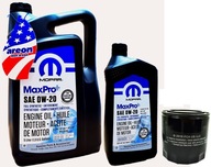 MOPAR 0W20 6L + FILTER Jeep Grand Cherokee WL 3.6 OD 05/2021