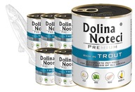 Dolina Noteci Premium pre psov, pstruhová konzerva, 6x800g