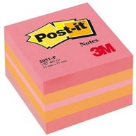 Post-it bankovky 51 x 51 mm (2051P) ružové (400)