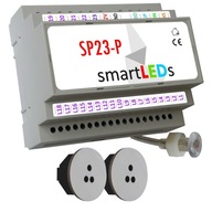 smartLEDs SP23-P LED schodiskový ovládač 2 SENZORY