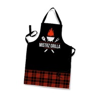 Nepremokavá pánska kuchynská zástera - Grill Master