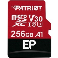 PAMÄŤOVÁ KARTA PATRIOT 256GB MICRO SD SDXC + ADAPTÉR