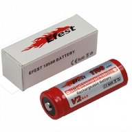 Efest IMR 18500 V2 -1100mAh 3,7V zvýšené plus