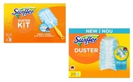 SÚPRAVA SWIFFER DUSTER 1+4+20 ZBERÁ PRACH Z KOKPITU