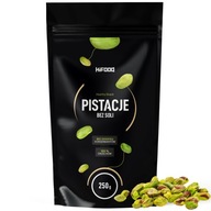 PISTÁCIE LÚPANÉ bez soli USA PREMIUM 250g HiFOOD