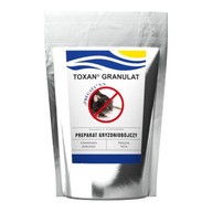 TOXAN 1 kg GRANULÁT jed na myši a potkany