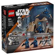 Bojová súprava LEGO 75373 STAR WARS Ambush na Mandalore