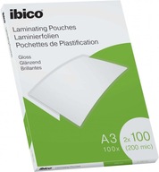 Ibico A3 laminovacia fólia 2-100 µm 100 ks