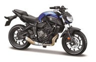 MAISTO Motocykel YAMAHA MT-07 2018 1/18 39300