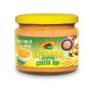 Syrový dip Jalapeno El Sabor 300g