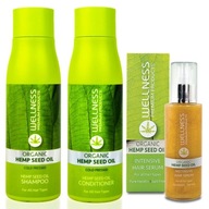 WELLNESS PREMIUM SET ŠAMPÓN + KONDICIONÉR + SÉRUM