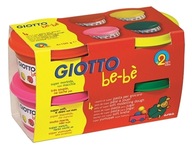 Giotto be-be play cesto, 4 farby x 100g