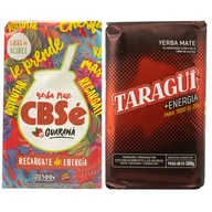 Yerba mate Set Cbse Taragui Energy Guarana