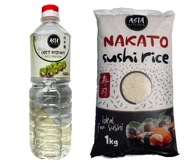 Sushi ocot 1L + Sushi ryža 1kg set