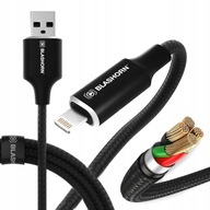 USB - kábel Apple Lightning Blashorn 1,8 m