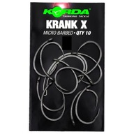 Korda Krank X Micro Barbed Micro Barbed kaprové háčiky, veľkosť 6