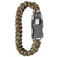 SURVIVAL PARACORD NÁRAMOK NÁRAMOK S NOŽOM