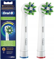 2 ORIGINÁLNE TIPY BRAUN ORAL-B CROSS ACTION