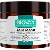 L'BIOTICA Biovax Hair Mask Intenzívna maska ​​na vlasy