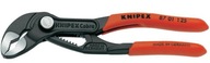 Malé uchopovacie kliešte Knipex Cobra 87 01 125