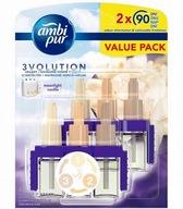 Ambi Pur 3 Volution 2 x MOONLIGHT VANILKA vložka