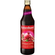 Šťava z granátového jablka NFC Rabenhorst 750 ml Bio