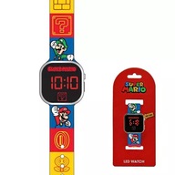 Digitálne hodinky Super Mario LED